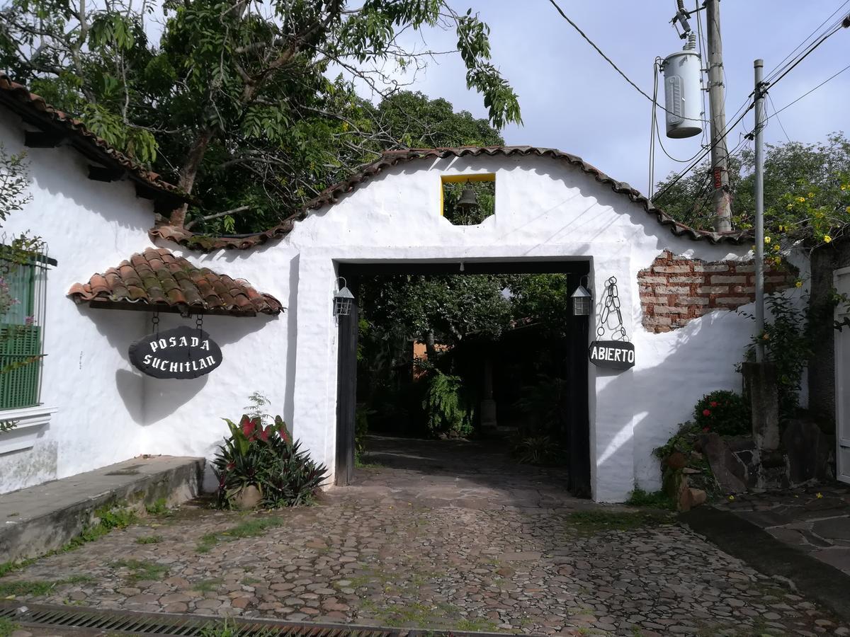 La Posada De Suchitlan Suchitoto Ngoại thất bức ảnh