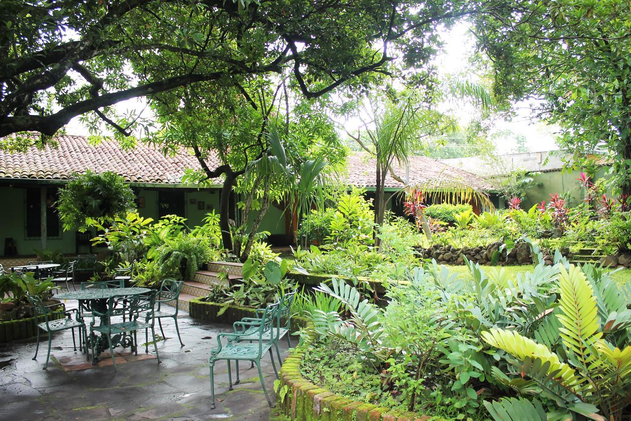La Posada De Suchitlan Suchitoto Ngoại thất bức ảnh